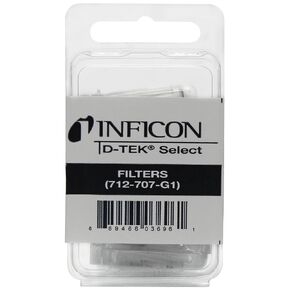 Inficon 712-707-G1 Replacement Filter Cartridges for D-TEK Stratus, D-TEK3 and D-TEK Select Refrigerant Leak Detector