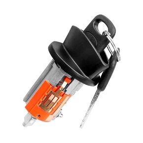 Ignition Lock Cylinder with Key Fit for Ford 1996-2018 Lincoln 1996-2007 Mazda 1998-2009 Mercury 1996-2007 Replace 924-724