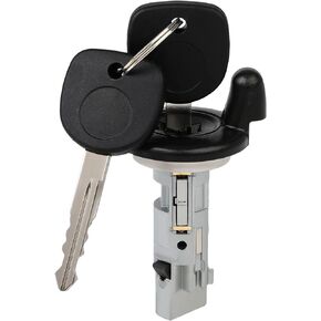 Ignition Lock Cylinder with Keys Fit 2002-2003 for Cadillac Escalade 1999-2005 for Chevrolet Express 1500 2500 3500 Replaces OE 12472980 15815961