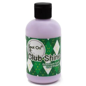 Club Shine - Premium Golf Club Polish - Shine, Restore, and Protect Your Irons, Woods, Hybrids, and Putters - Removes Scuffs and Scratches - Made in The USA