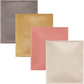 OLYCRAFT 4Pcs Book Binding Cloth 20x18 Inch Suede Fabric Surface and Paper Backed 4 Color Close-Weave Book Cloth Bookcover Cloth for Bookbinding Scrapbooking DIY Craft Projects