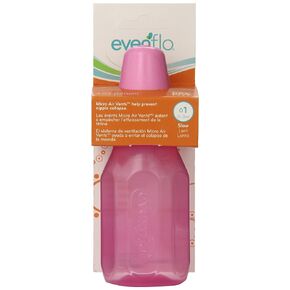 Evenflo Evenflo Classic Tinted PP, 4 Ounce (colors may vary)