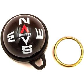 EDC Ball Compass for Hands-Free and Free Angle Reading