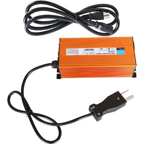 WFLNHB 14A 36 Volt Golf Cart Battery Charger Replacement for EZGO Club Car Yamaha with Crowfoot Plug