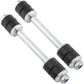 BOXI 2pcsFront Sway Bar Stabilizer End Links Fitfor Chevy Trailblazer/for GMC Envoy/Lincoln Town Car/for Ford Country Squire LTD Crown Victoria/Mercury Colony Park Grand Marquis/for Saab 1965-09|K8266