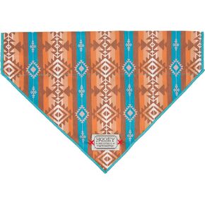 Hooey Nomad Dog Bandana, Polyester Dog Bandana with Graphic-Inspired Print,s Navajo Print