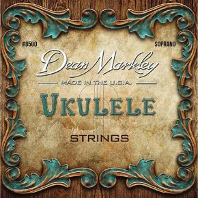 Dean Markley Concert Ukulele Strings Set, 8502 Concert Ukulele Strings Low G Delivers Classic Concert Uke Tone That Last, Made in USA, 028-028 Gauge
