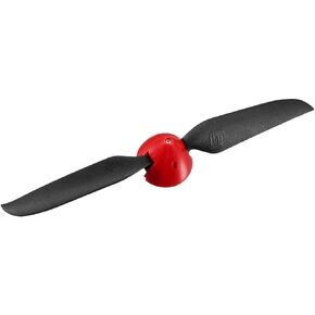 uxcell RC Folding Propellers 7.5x4 Inch Spinner Size D33xH28.6mm 2mm Motor Shaft Dia. 2-Vane for Airplane Helicopter Toy Nylon