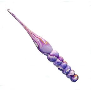 Wooden Crochet Hooks for Arthritic Hands - 5mm, 5.5mm, 6m, 6.5mm - Crochet Hook Set for Crocheting & Knitting - Ergonomic Soft Grip Handle - Christmas Gifts(DSg79, 7.5mm)