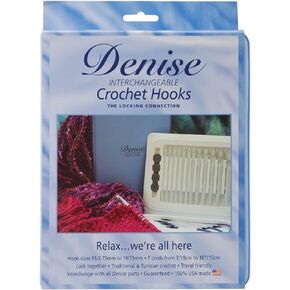 Denise Interchangeable Crochet Hook Kit