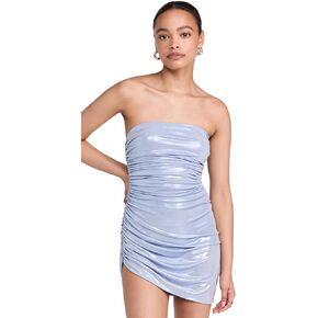 Norma Kamali Women's Strapless Diana Pickleball Dress