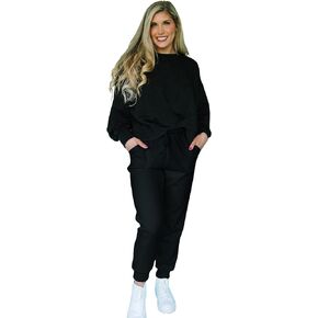 Millie Casual Relaxed Fit - Polyester Blend Women's Lounge Sweatpants