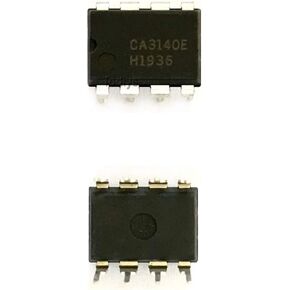 New 10Pcs for CA3140E CA3140EZ DIP-8 Op-Amp Operational Amplifiers IC Chip CA3140