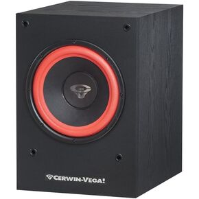 Cerwin Vega Home Audio SL-10S 10" Powered Theater Subwoofer