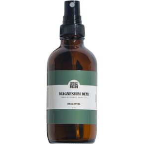 Organic Magnesium Spray - Magnesium Dew - Pure Magnesium Oil Spray for Energy Boost, Sleep, Hormone Balance, Digestion Support, Ache and Stress Relief, Body Odor Reduction, Gut