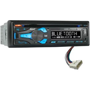 Direct Plug & Play KIOTI Tractor Radio AM FM CD USB MP3 WMA Siri/Google Assist Button Bluetooth NX RX DK CK Series Cab