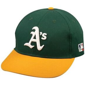 Oakland Athletics (A's) Youth MLB Licensed Replica Caps / All 30 Teams, Official Major League Baseball Hat of Youth Little League and Youth Teams