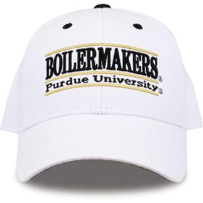 The Game One Size Fits Nickname Bar Design, White, Adjustable