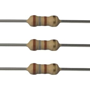 10EP514180R 180 Ohm Resistors, 1/4 W, 5% (Pack of 10)