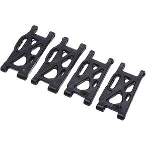 ذراع تعليق VGEBY RC، 4 قطع ذراع تأرجح أمامي وخلفي RC لـ WLtoys 144001 144002 124019 124018 124017 144010 موديل ملحقات السيارة