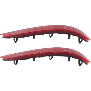 Rear Left Right Bumper Reflector Stop Lamp Case for Chevrolet Equinox 2018-2022, 84150891, 84306359