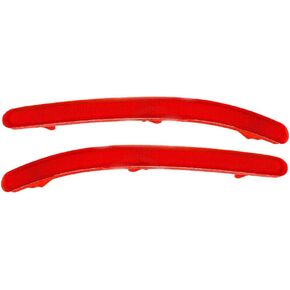 Rear Reflector Bumper 7L6945105A, Rear Bumper Reflector Tail Light, Compatible with VW Touareg 7L 2002-2006 Compatible with VW Touareg 7L2 2007-2010