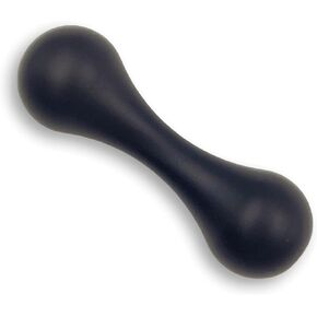 Knucklebone Skill Toys, Small Bone Toys, Made of Metal, Portable EDC Fingers Fidget Toys, Gifts for Skill Players (Aluminium/Black)