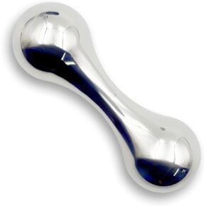 ألعاب Knucklebone Skill، ألعاب عظمة صغيرة، مصنوعة من المعدن، ألعاب تململ أصابع EDC المحمولة، هدايا للاعبين المهرة (ألومنيوم/أسود)
