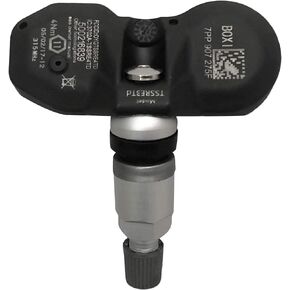 Qty(1) BOXI Tire Pressure Sensor TPMS Fit for AUD-i A6/Q7/A8/R8, for Porsch-e Boxster/911/918/991/997/Cayenne/Cayman/Panamera S, for Volkswage-n Phaeton/Touareg, 7PP907275F 974-082 (Pack of 1)