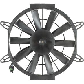 New New DB Electrical RFM0016 Radiator Cooling Fan Motor Compatible with/Replacement for Hawkeye 400 Polaris ATV 2012 2013 2014, Sportsman 400 500 Polaris 2012 2013 2014 70-1024 2411330 463742