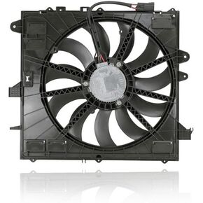 Dual Radiator and Condenser Fan Assembly - Pacific Best Inc. Compatible/Replacement for '16-21 Chevrolet Camaro, 16-19 Cadillac ATS/CTS V 6/8Cy 3.6/6.2s - 84790788