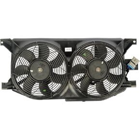 Dorman 620-923 Engine Cooling Fan Assembly Compatible with Select Mercedes-Benz Models
