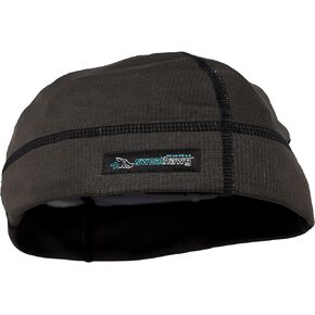Skull Cap - Highly Absorbent Wicking Sweat Helmet Liner Controls Excessive Sweating - No Sweat No Drips, Lightweight, Breathable - One Size Fits All - Charcoal Black