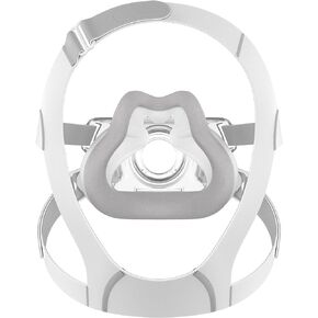 Replacement Headgear Assembly for Airfit F30 (Medium) - Improve for Better Comfort, IBEET Strap Assembly for Airfit F30, Medium (No El Bow)