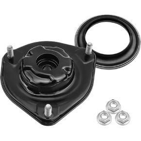 A-Premium Front Driver or Passenger Side Suspension Strut Mount Compatible with Hyundai Tiburon 2003-2008 2.0L 2.7L