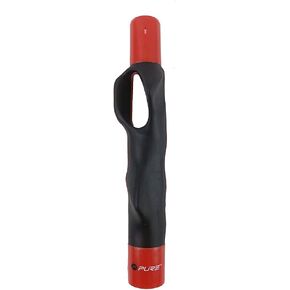Pure2Improve Grip Trainer Club Attachment, Right Handed Golf Grip Trainer Attachment for Improving Hand Positioning, Black and Red