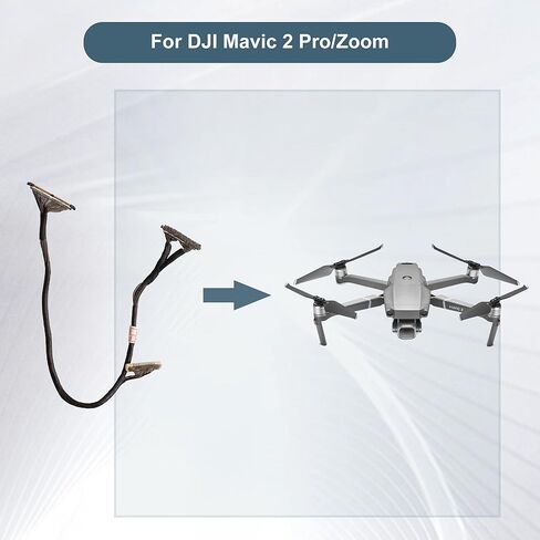كابل مرن متوافق مع أجزاء كاميرا DJI Mavic 2 Pro/Zoom لنقل الإشارة المرنة PTZ Line Wire in Kuwait