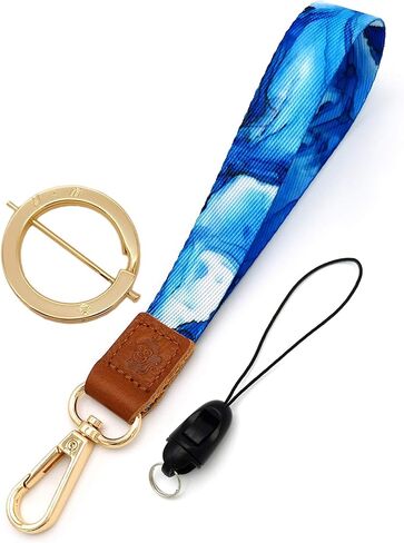 حامل سلسلة مفاتيح من السلسلة الذهبية H.M من Happy Monkey / محرك فلاش USB / الهاتف المحمول / المحفظة وما إلى ذلك (اليعسوب) in Kuwait