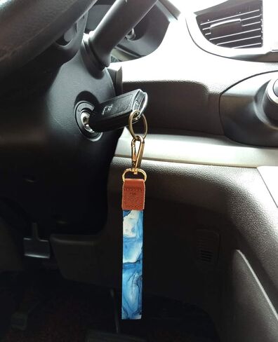 حامل سلسلة مفاتيح من السلسلة الذهبية H.M من Happy Monkey / محرك فلاش USB / الهاتف المحمول / المحفظة وما إلى ذلك (اليعسوب) in Kuwait