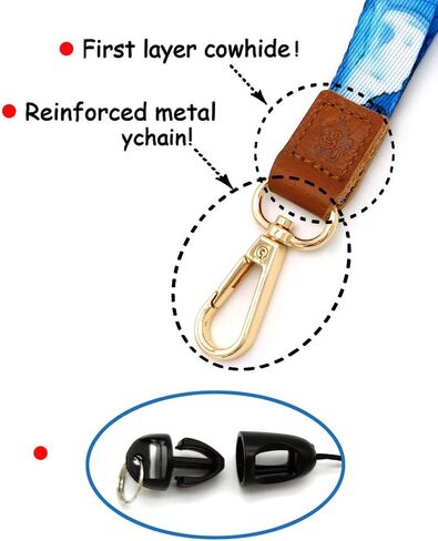 حامل سلسلة مفاتيح من السلسلة الذهبية H.M من Happy Monkey / محرك فلاش USB / الهاتف المحمول / المحفظة وما إلى ذلك (اليعسوب) in Kuwait