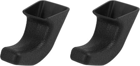 Linskip Tow Hook Covers Compatible with Jeep Wrangler 4XE JL JK & Gladiator JT 2007-2024, Front Bumper Tow Hook Rubber Sleeve Protectors, Exterior Accessories(Red) in Saudi Arabia