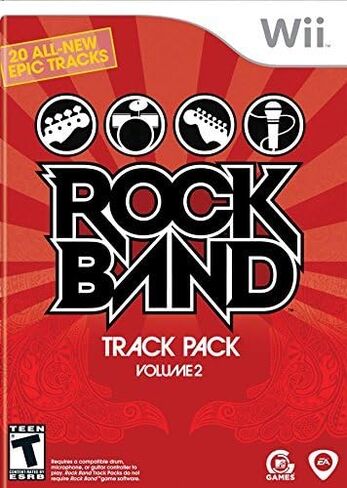 Rock Band Track Pack: Vol. 2 - Nintendo Wii (Renewed) in Saudi Arabia