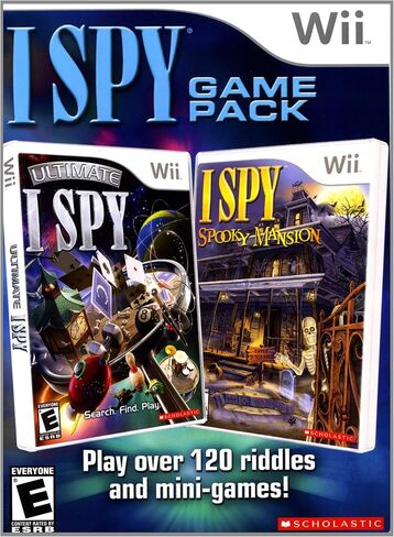 Ultimate I Spy/I Spy Spooky Mansion - Game Pack - Nintendo Wii (Renewed) in Saudi Arabia