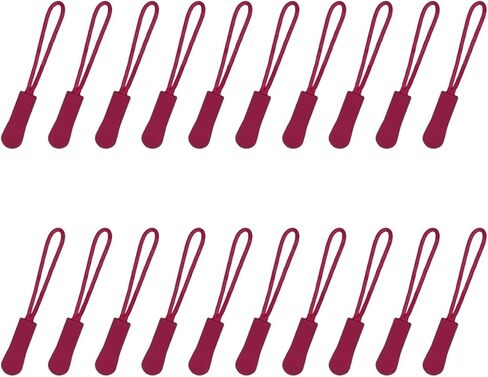 Amykite 20 قطعة سحّاب بديلة، سحاب تمديد سلك نايلون قوي، طقم إصلاح سحّاب للمحافظ وحقائب الظهر وحقائب اليد والسترات والمعاطف والسراويل والأمتعة وما إلى ذلك (ملونة) in Kuwait