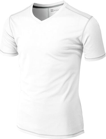H2H Mens Cool Dry Compression Short Sleeve T-Shirts in Kuwait