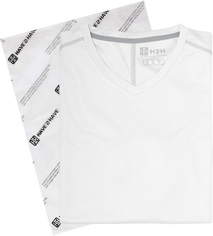 H2H Mens Cool Dry Compression Short Sleeve T-Shirts in Kuwait