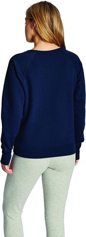Champion Women's Powerblend Crew, Classic Script in Saudi Arabia