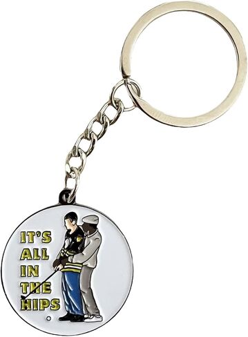 Balanced Co. Funny Golf Keychain in Saudi Arabia