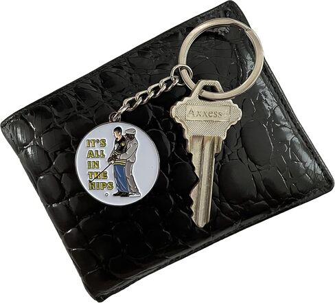 Balanced Co. Funny Golf Keychain in Saudi Arabia