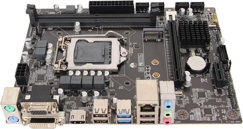 H310 LGA 1151 Micro ATX Motherboard, Gaming Motherboard, Support 8 9 Generation for Lvy Bridge for Intel Core LGA1151 Support DDR4 2666 2400 2133 Memory… in Saudi Arabia